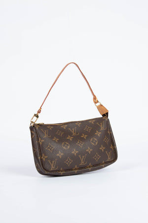 2000s Louis Vuitton Monogram Pochette Accessoires