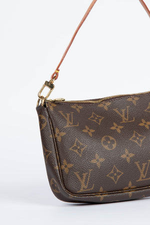 2000s Louis Vuitton Monogram Pochette Accessoires