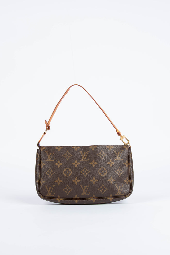 2000s Louis Vuitton Monogram Pochette Accessoires