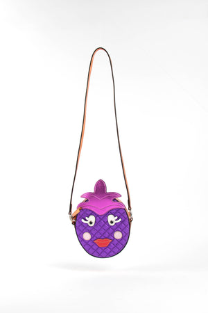 RARE Gucci Purple Pinapple Shoulder Bag