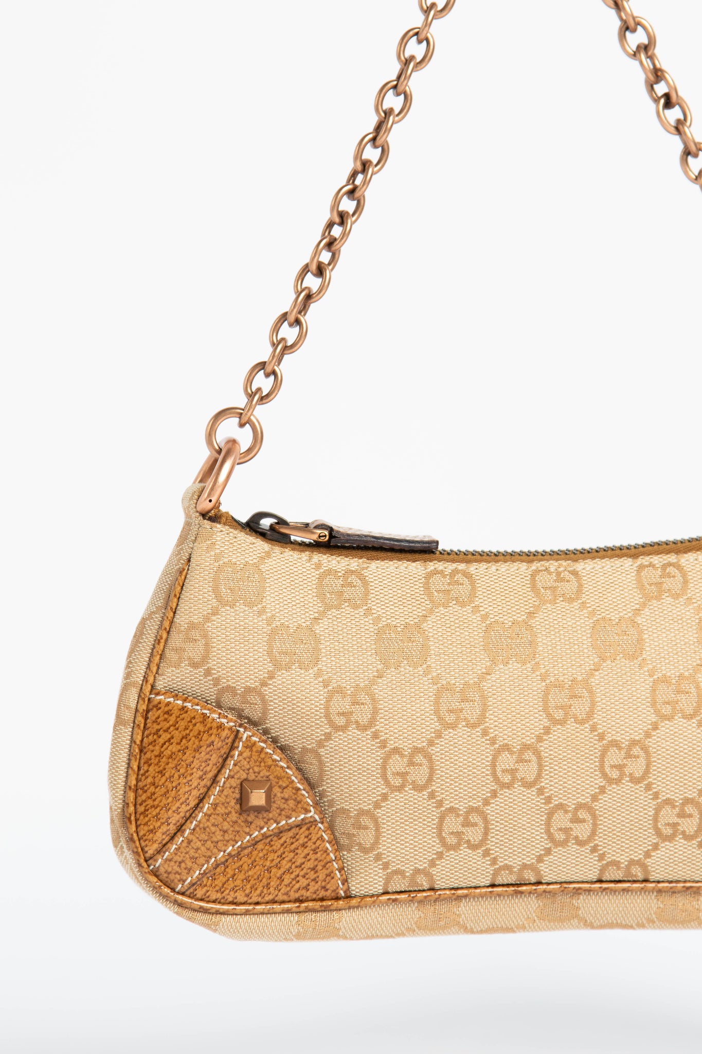 Gucci GG Monogram Shoulder Bag