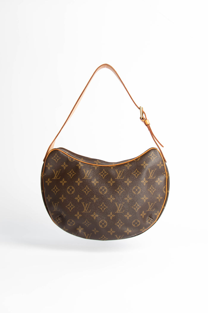 Louis Vuitton Monogram Croissant MM - Brown Shoulder Bags, Handbags -  LOU742252