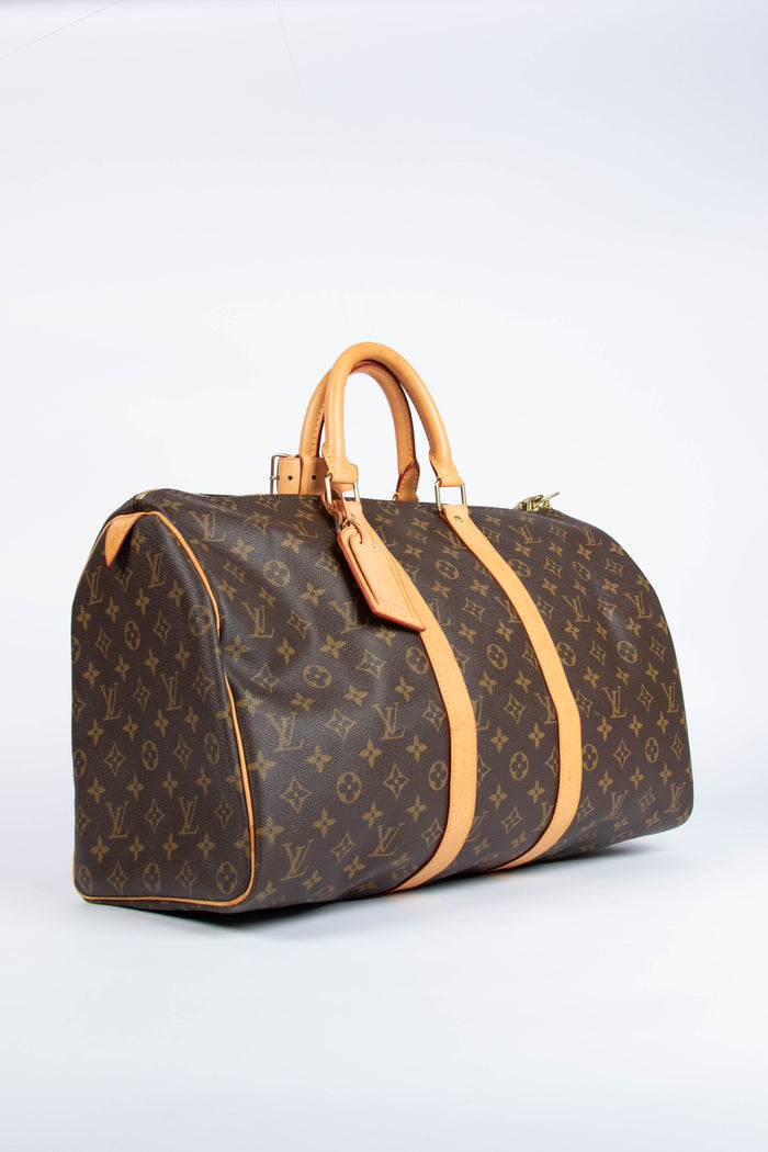 Vintage Louis Vuitton 45cm Monogram Keepall