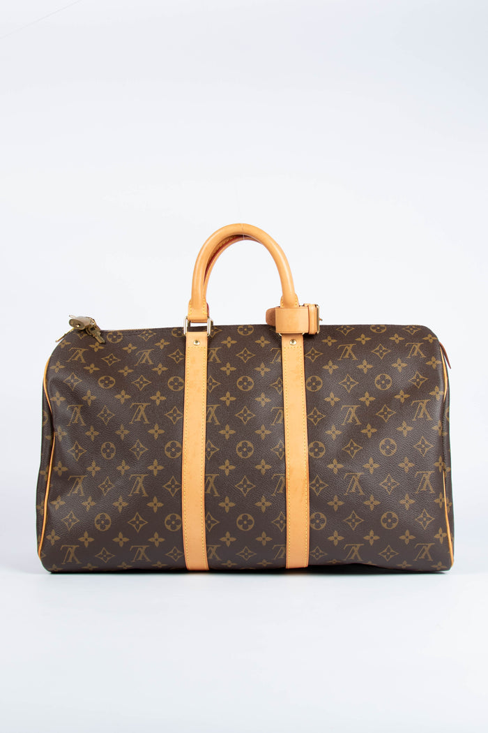 Vintage Louis Vuitton 45cm Monogram Keepall