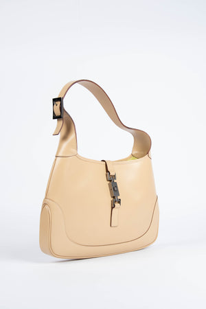 Vintage Gucci Beige Calf Leather Jackie Bag