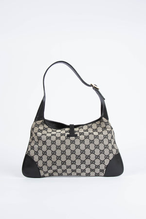 Vintage Gucci GG Monogram Canvas Jackie Bag