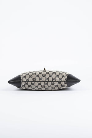 Vintage Gucci GG Monogram Canvas Jackie Bag