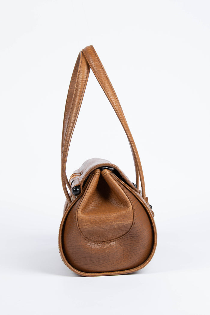 Vintage Gucci Bamboo Shoulder Bag