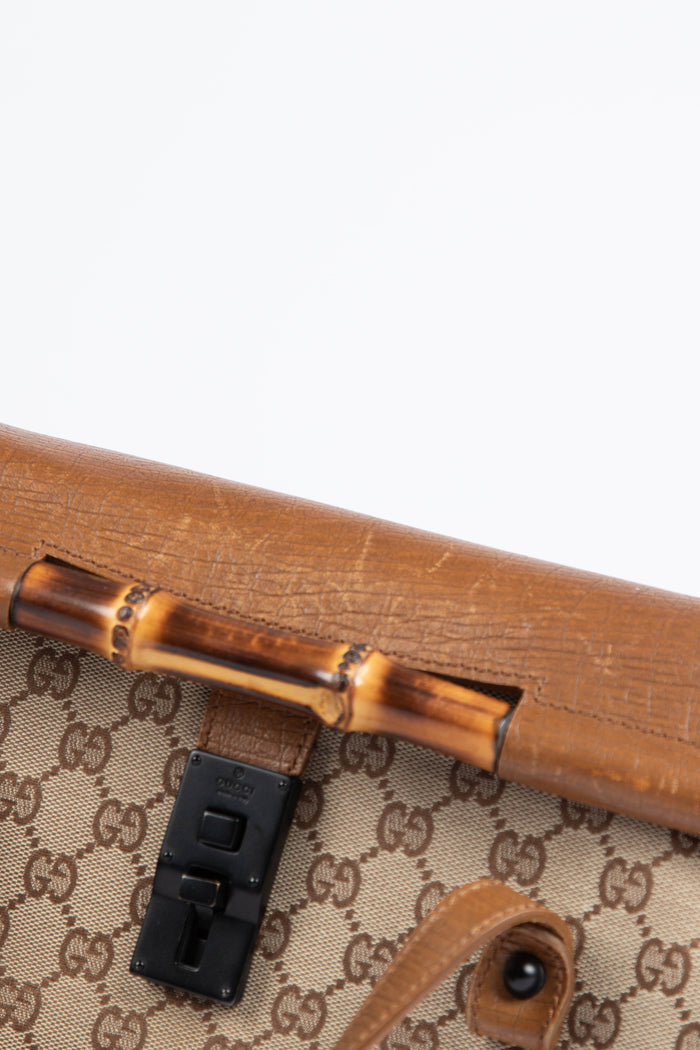 Vintage Gucci Bamboo Shoulder Bag