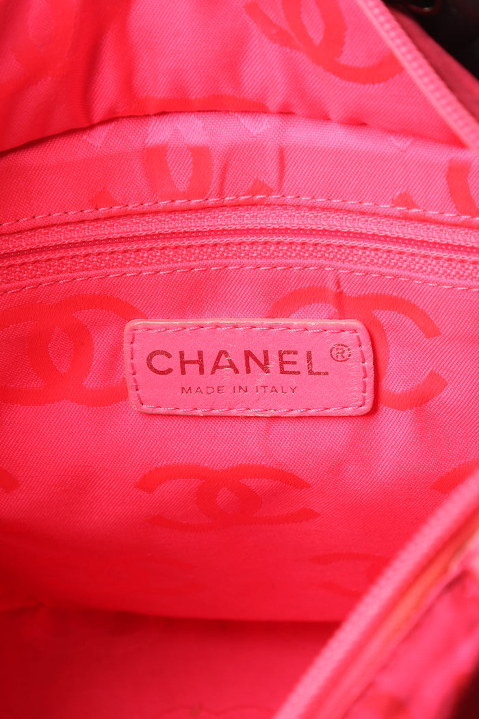 2000s Chanel Black Rue Cambon Bucket Bag
