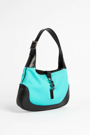 Vintage Gucci Blue Jackie Bag