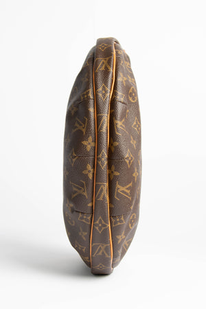 Louis Vuitton 2003 pre-owned Monogram Croissant MM shoulder bag, Brown