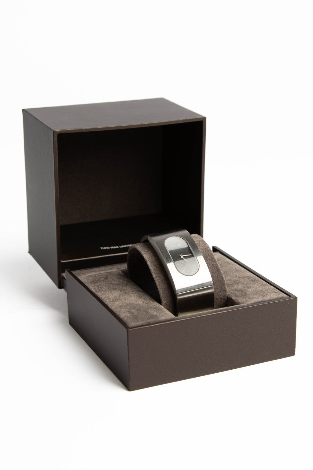 Vintage Gucci Silver 2400L Watch