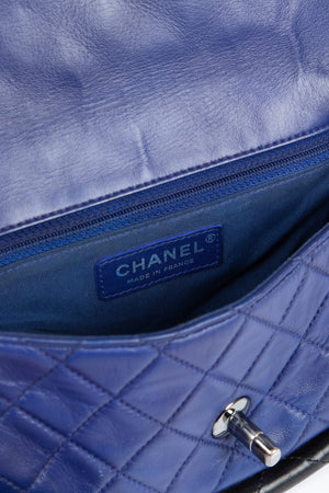 SUPER RARE 2000s Chanel Blue Hula Hoop Shoulder Bag