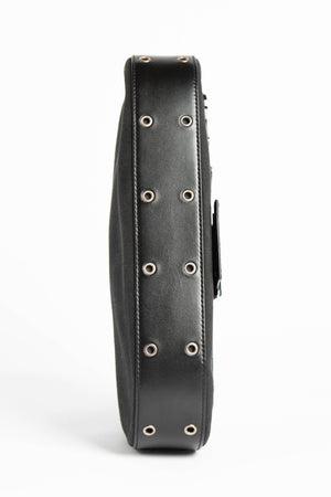 Columbus leather handbag Dior Black in Leather - 37476302
