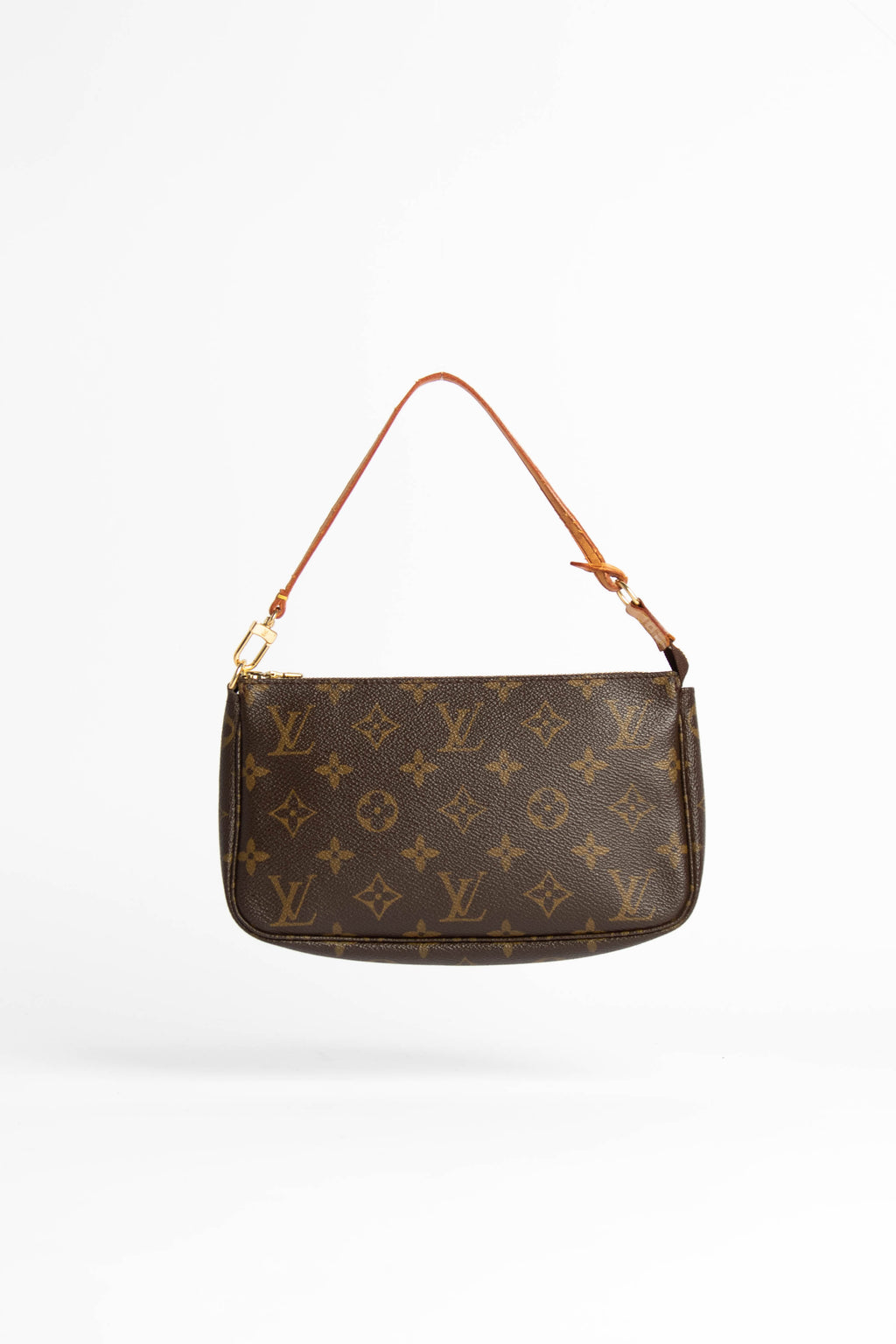 Louis Vuitton Vintage - Damier Glace Marty Pochette Bag - Grey - Fabric and  Leather Handbag - Luxury High Quality - Avvenice
