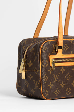 Vintage Louis Vuitton Monogram Cite MM Shoulder Bag
