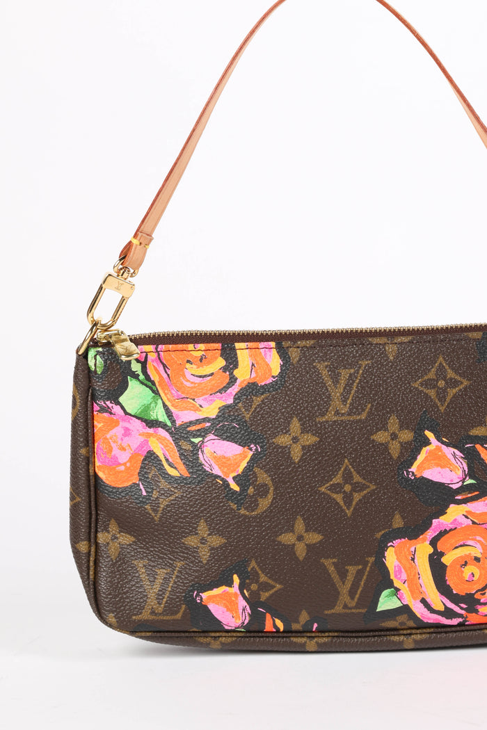 RARE Louis Vuitton x Stephen Sprouse Rose Pochette Accessoires