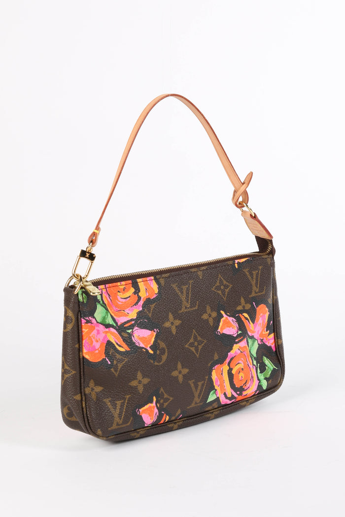 RARE Louis Vuitton x Stephen Sprouse Rose Pochette Accessoires