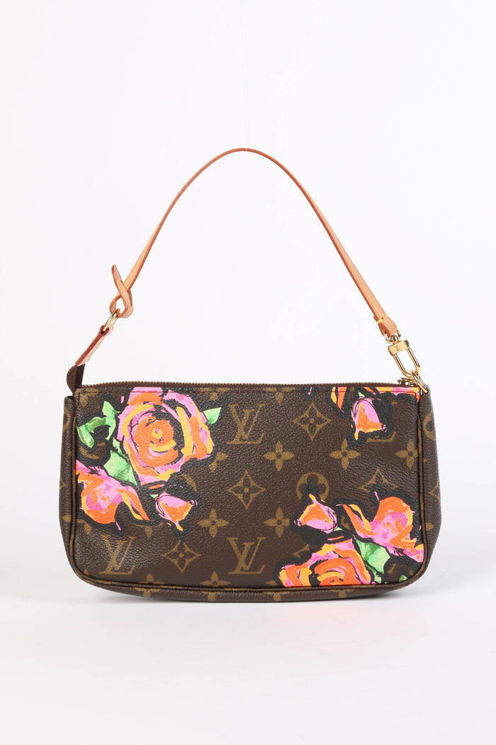 RARE Louis Vuitton x Stephen Sprouse Rose Pochette Accessoires