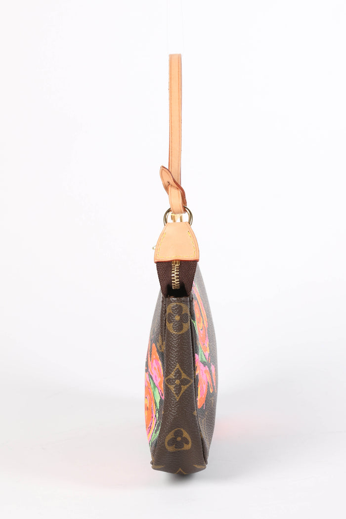 RARE Louis Vuitton x Stephen Sprouse Rose Pochette Accessoires