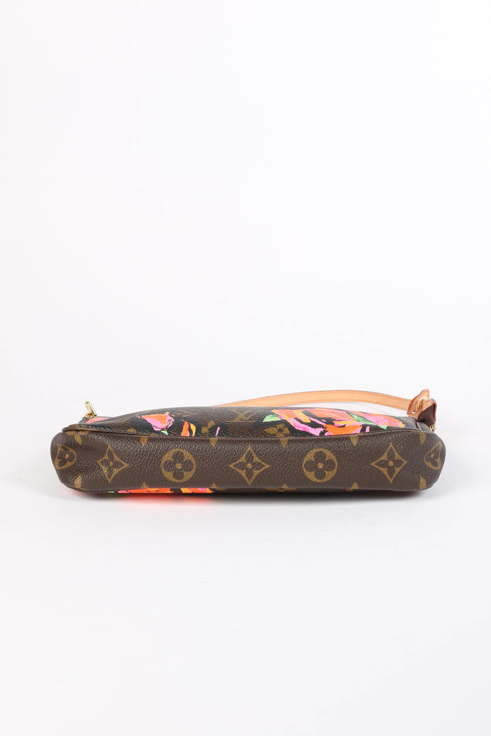 RARE Louis Vuitton x Stephen Sprouse Rose Pochette Accessoires