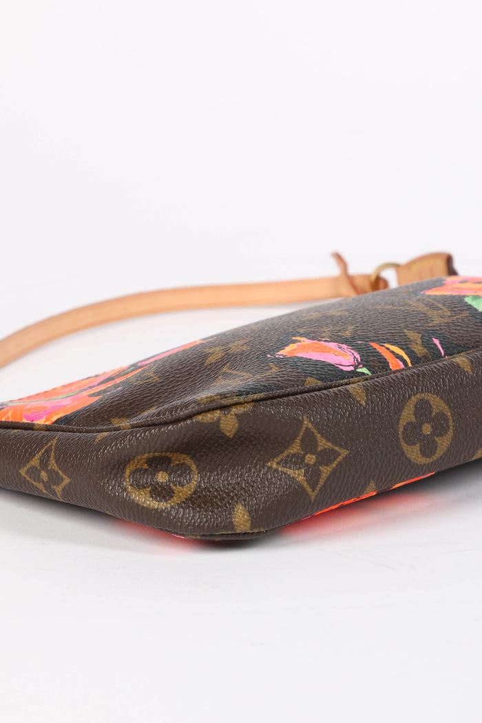RARE Louis Vuitton x Stephen Sprouse Rose Pochette Accessoires