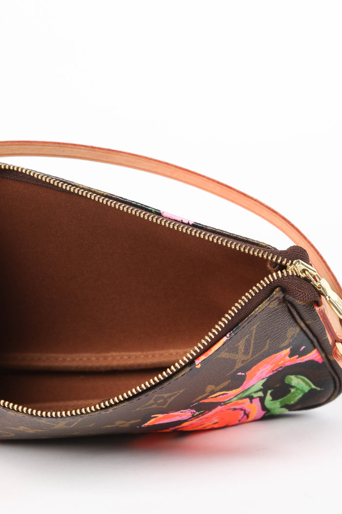 RARE Louis Vuitton x Stephen Sprouse Rose Pochette Accessoires