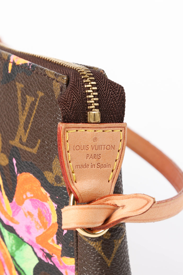 RARE Louis Vuitton x Stephen Sprouse Rose Pochette Accessoires