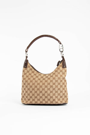 Vintage Gucci GG Monogram Bucket Bag
