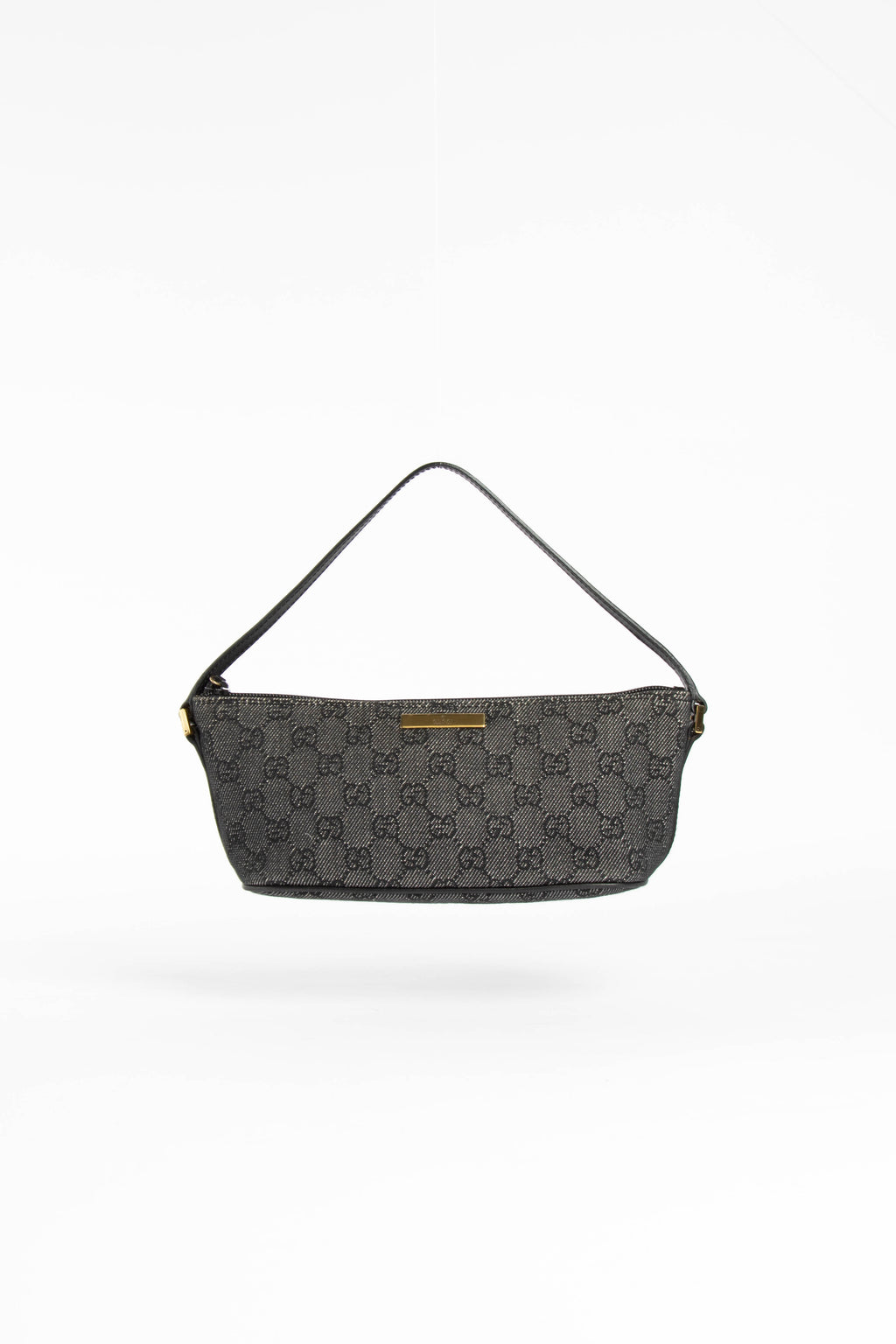 Vintage Tom Ford Gucci Monogram Jackie Shoulder Bag – Break Archive