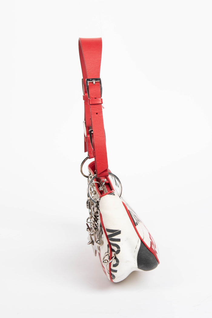 RARE Christian Dior John Galliano Hardcore Piercing Shoulder Bag