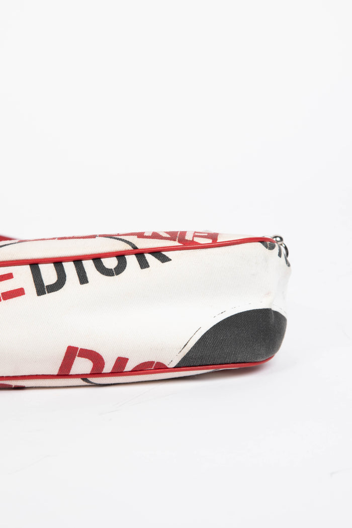 RARE Christian Dior John Galliano Hardcore Piercing Shoulder Bag