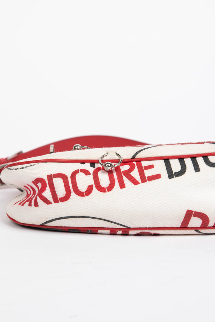 RARE Christian Dior John Galliano Hardcore Piercing Shoulder Bag