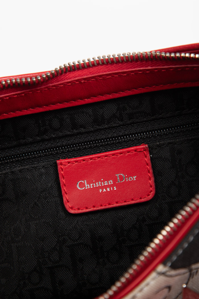 RARE Christian Dior John Galliano Hardcore Piercing Shoulder Bag