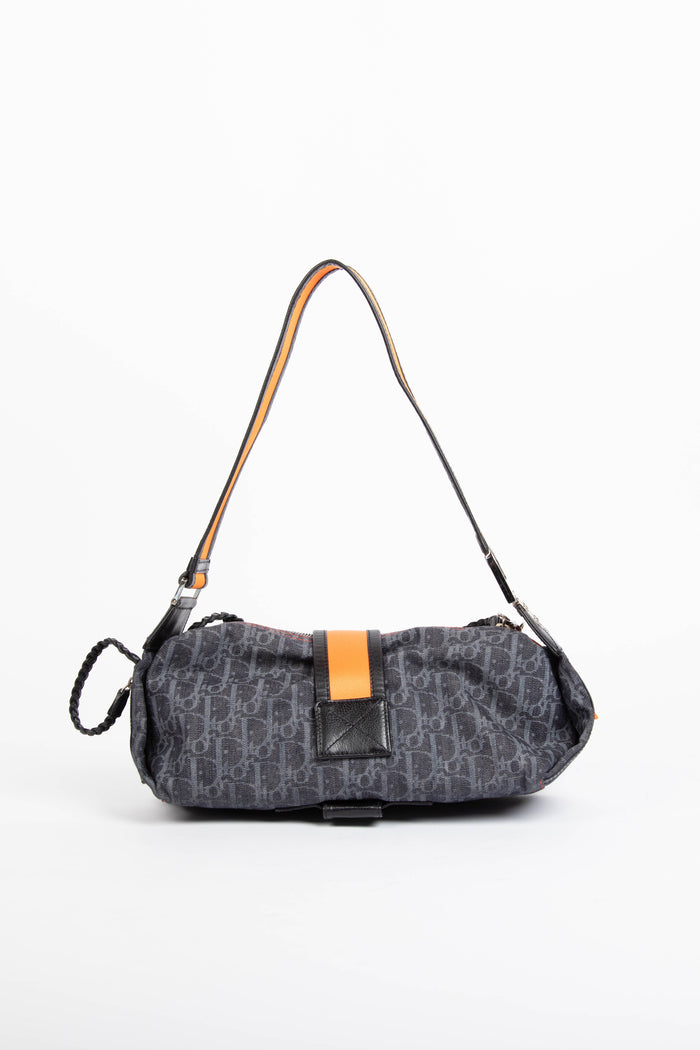 2000s Christian Dior Flight Collection Shoulder Bag