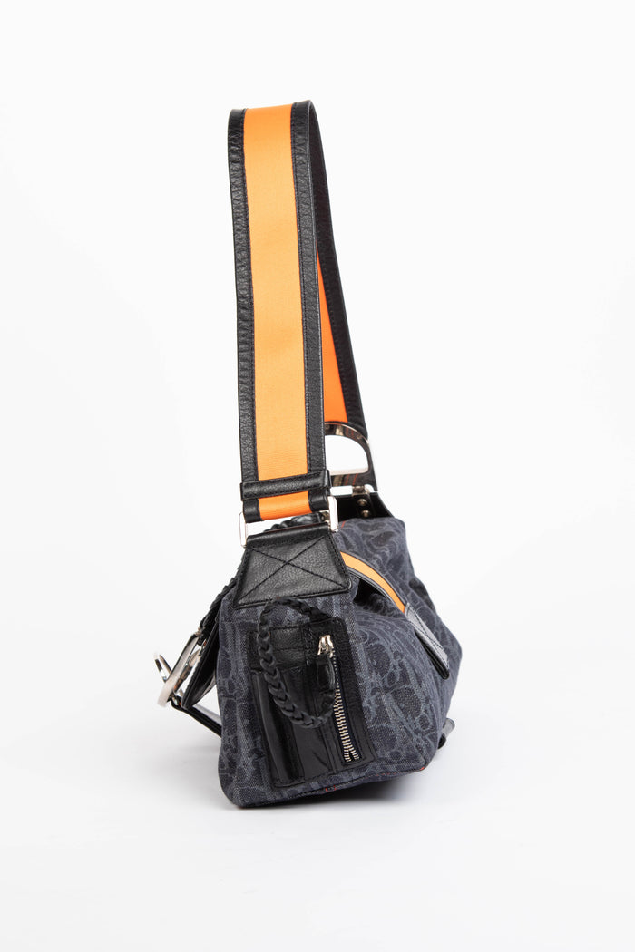 2000s Christian Dior Flight Collection Shoulder Bag