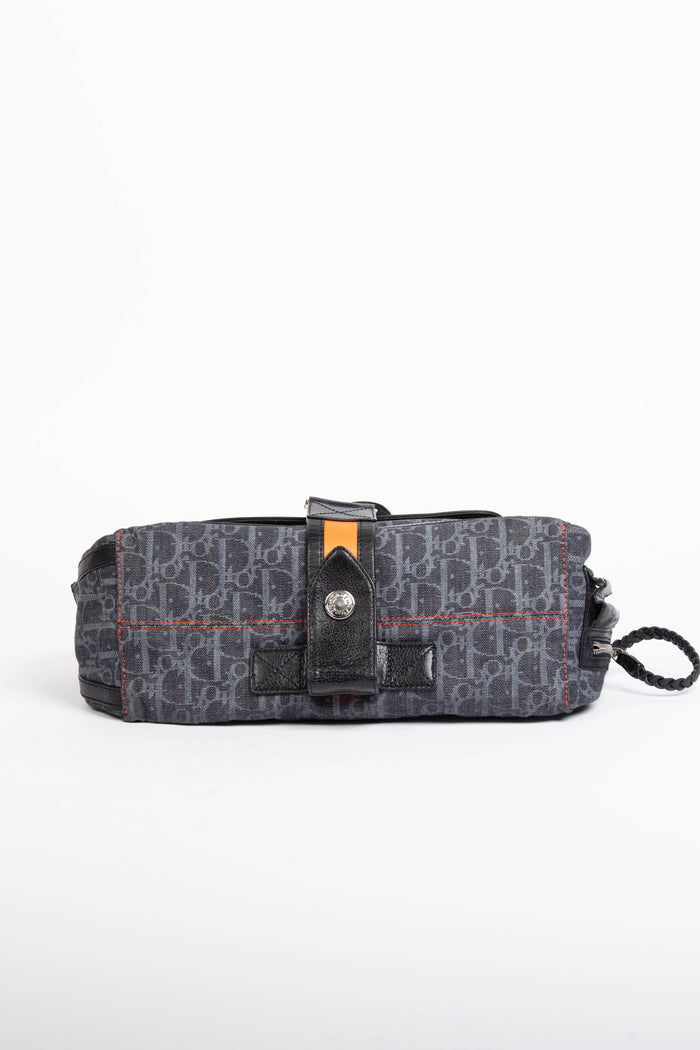 2000s Christian Dior Flight Collection Shoulder Bag