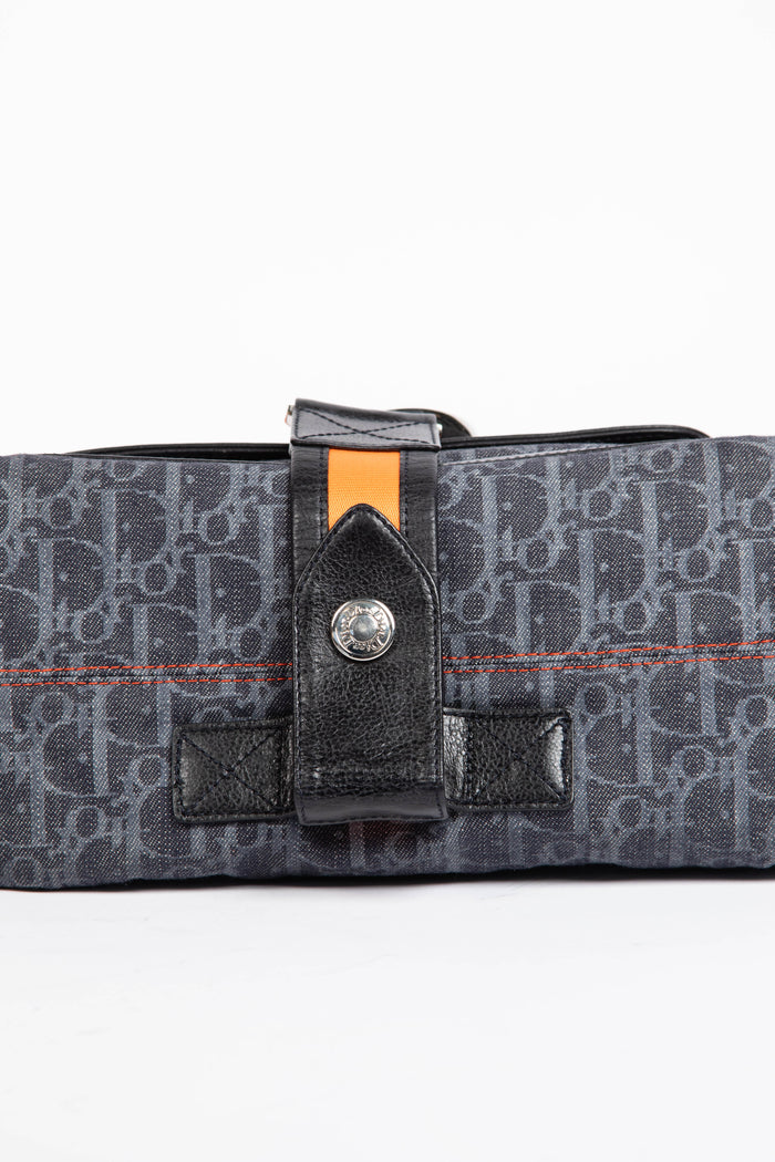 2000s Christian Dior Flight Collection Shoulder Bag