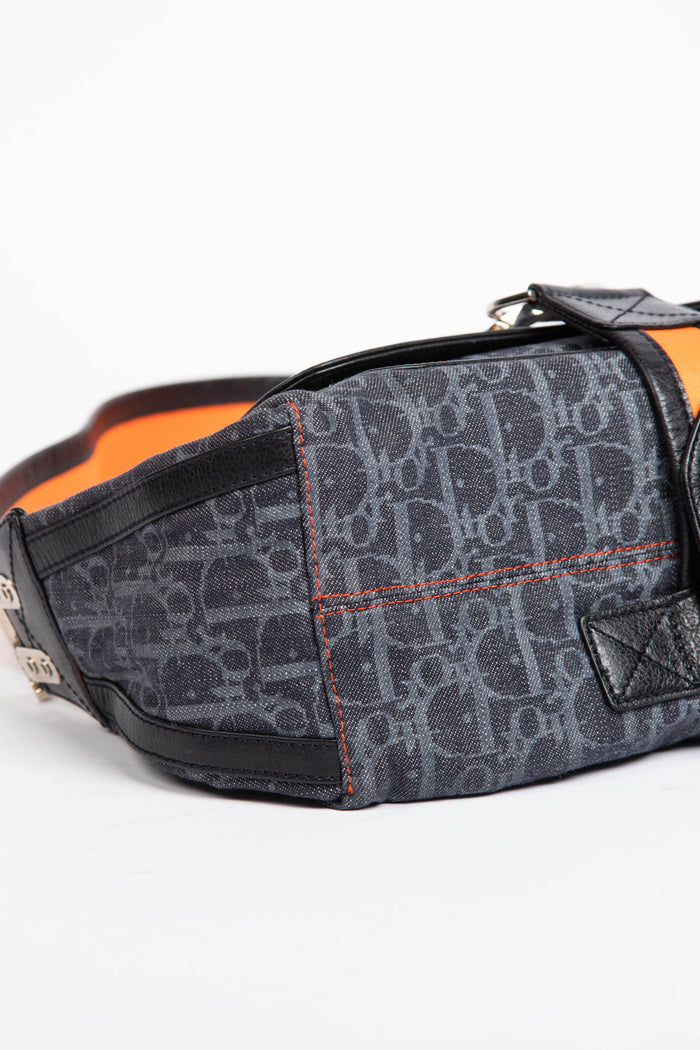 2000s Christian Dior Flight Collection Shoulder Bag