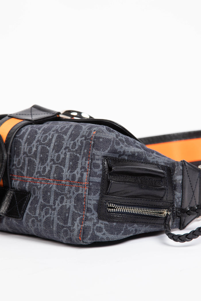 2000s Christian Dior Flight Collection Shoulder Bag