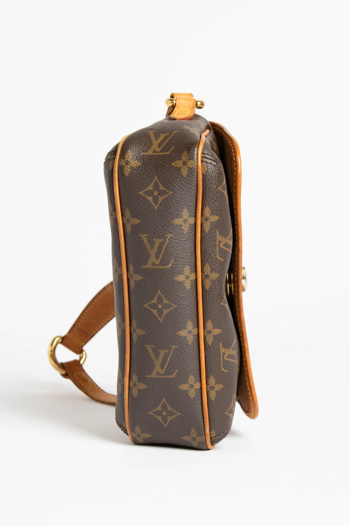 LOUIS VUITTON Monogram Brown Tikal PM Shoulder Bag