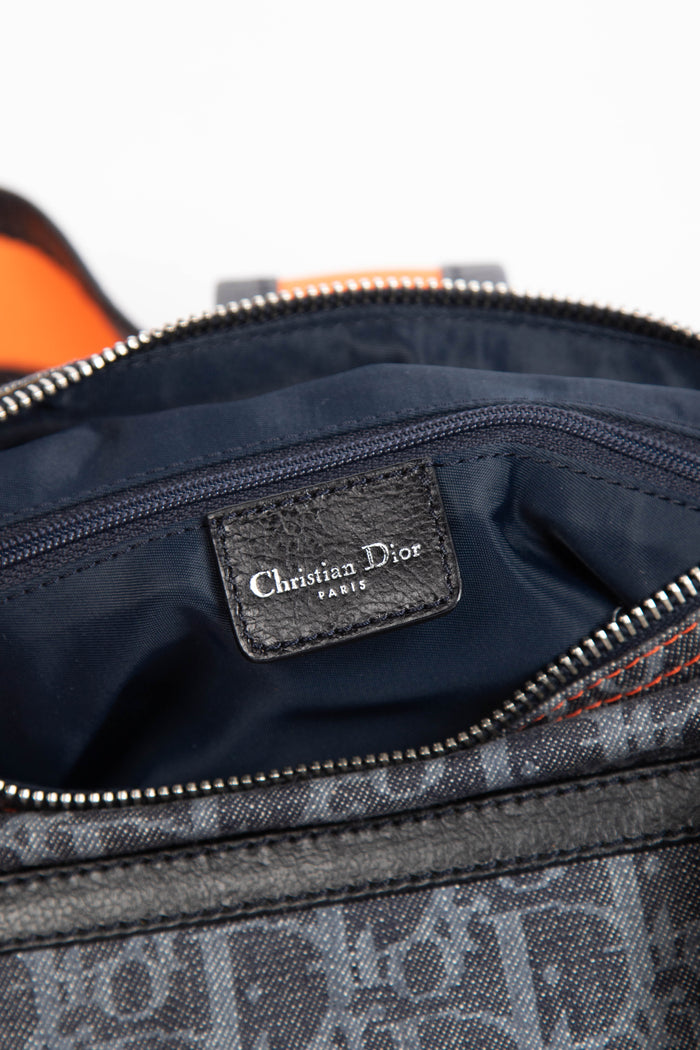 2000s Christian Dior Flight Collection Shoulder Bag