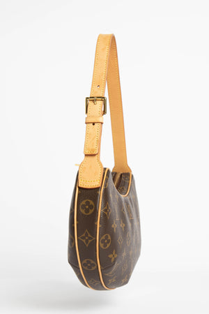 Louis Vuitton 2002 Pre-owned Monogram Croissant PM Shoulder Bag - Brown