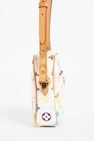 RARE Louis Vuitton x Takashi Murakami Multicolour Rift Crossbody Bag