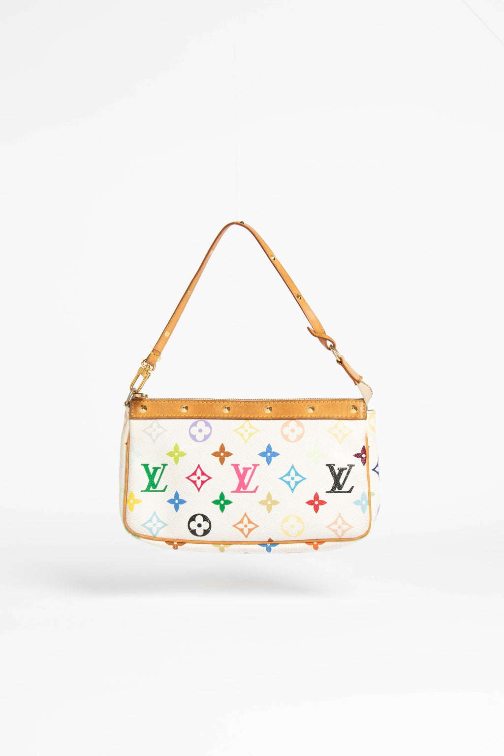 Louis Vuitton x Takashi Murakami Multicolour Trouville Bag – Break Archive