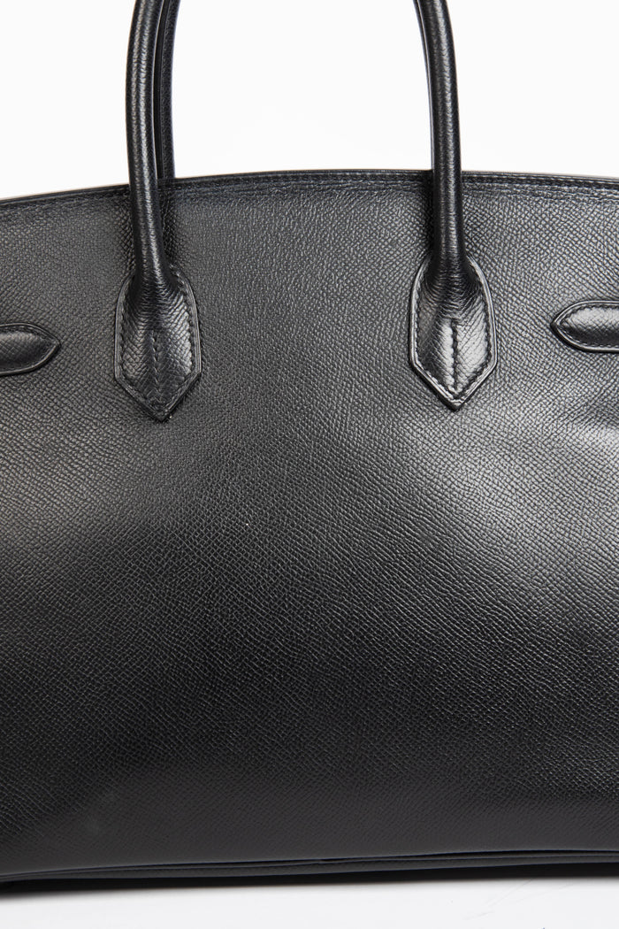 2008 Hermès Black Epsom Leather Birkin 30cm with PHW