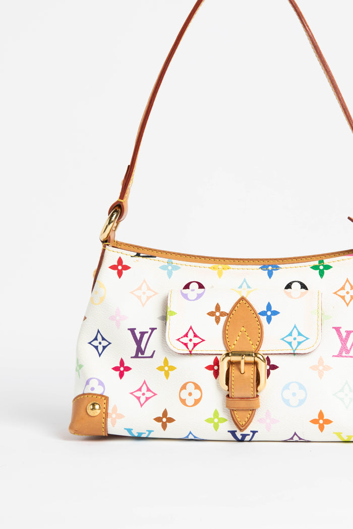 Rare Louis Vuitton x Takashi Murakami Multicolore Bag: What Fits