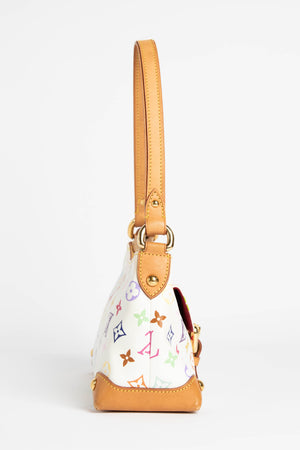 Authentic Louis Vuitton LV Vintage Takashi Murakami White Monogram  Multicolor Eliza Shoulder Bag, Luxury, Bags & Wallets on Carousell