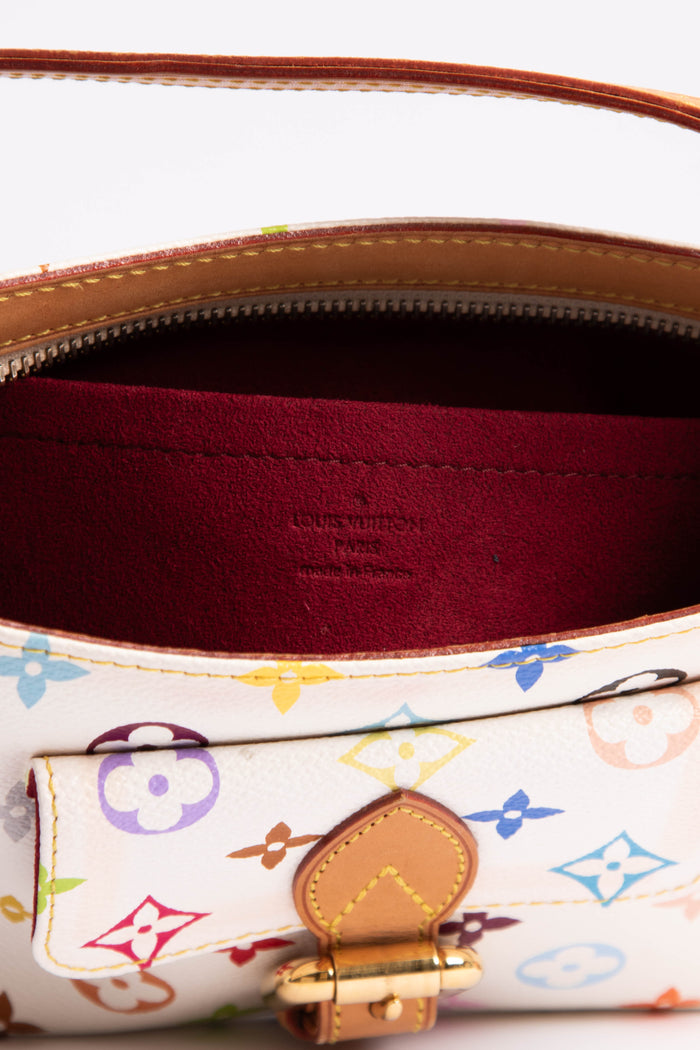 Vintage Louis Vuitton Purple Murakami Shoulder Bag – Treasures of NYC